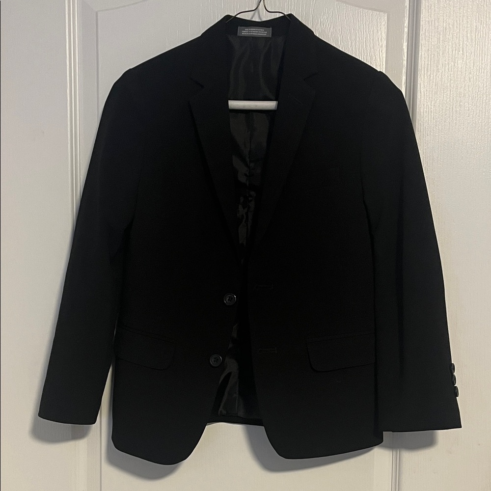 Van Heusen Elegant Black Blazer